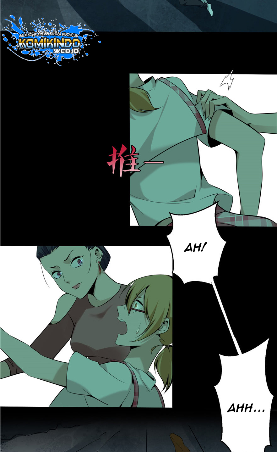 Infinity Mailman chapter 2